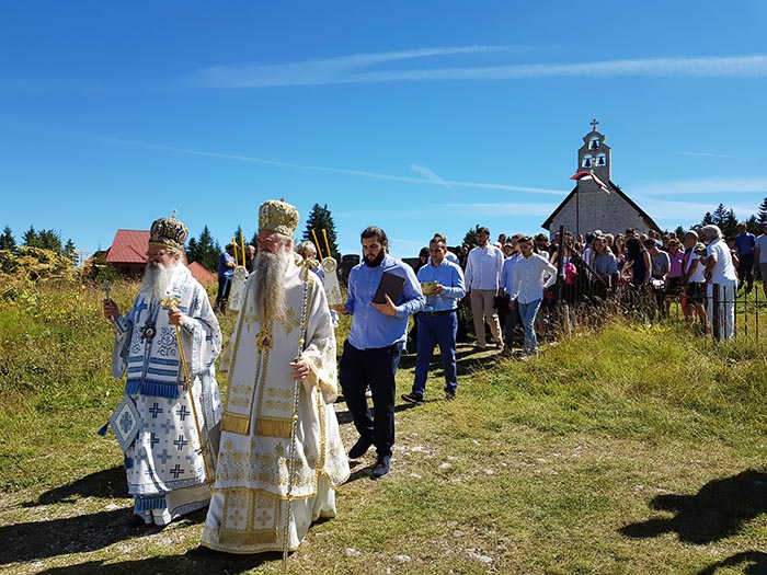 Преображење Господње, слава Саборног храма и града Жабљака