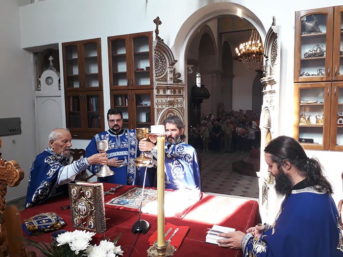 Велика Госпојина молитвено прослављена у Никшићу