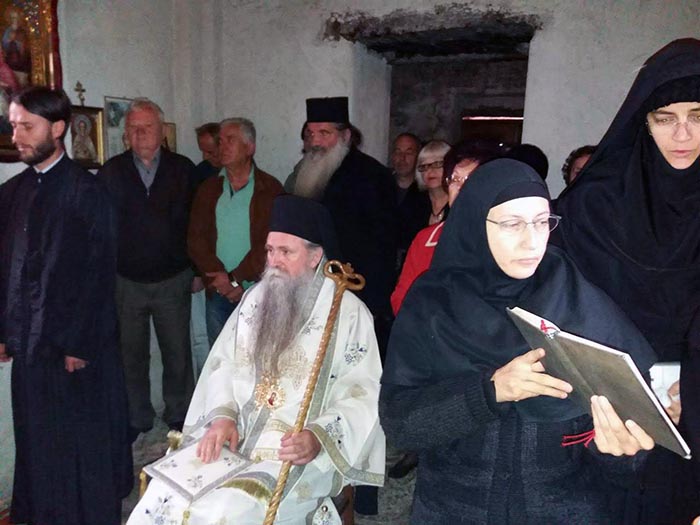 Прослављен имендан мати Харитине, настојатељице манастира Вољавца