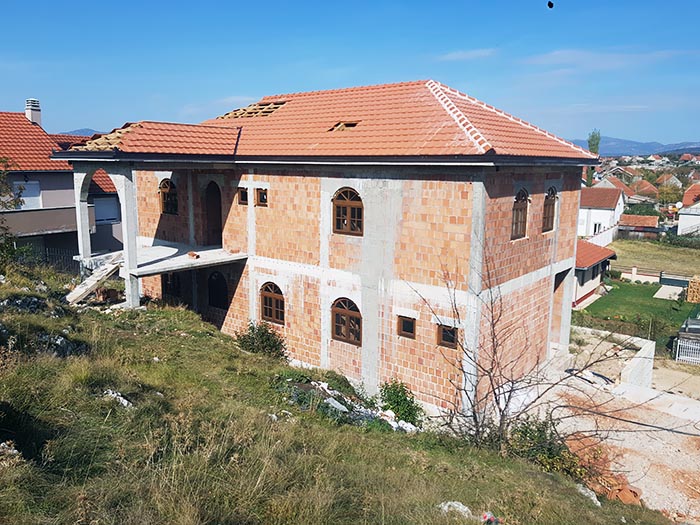 У Никшићу се подиже Црквени спортско-омладински центар у част Светом Нектарију Егинском