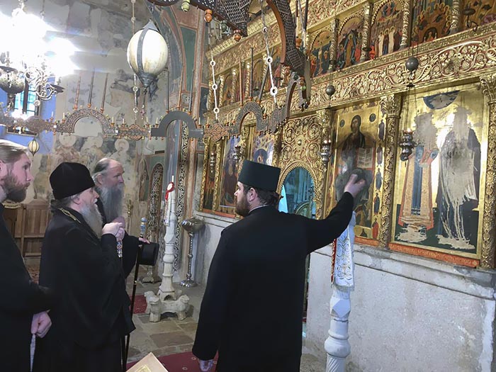 Преосвећени Епископ рибински Г. Венијамин посјетио светиње Епархије будимљанско-никшићке