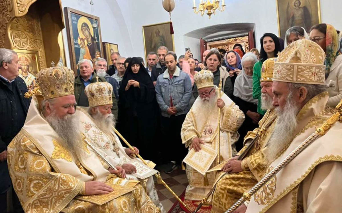 Цетињски манастир и Цетињска богословија прославили славу Светог Петра Цетињског