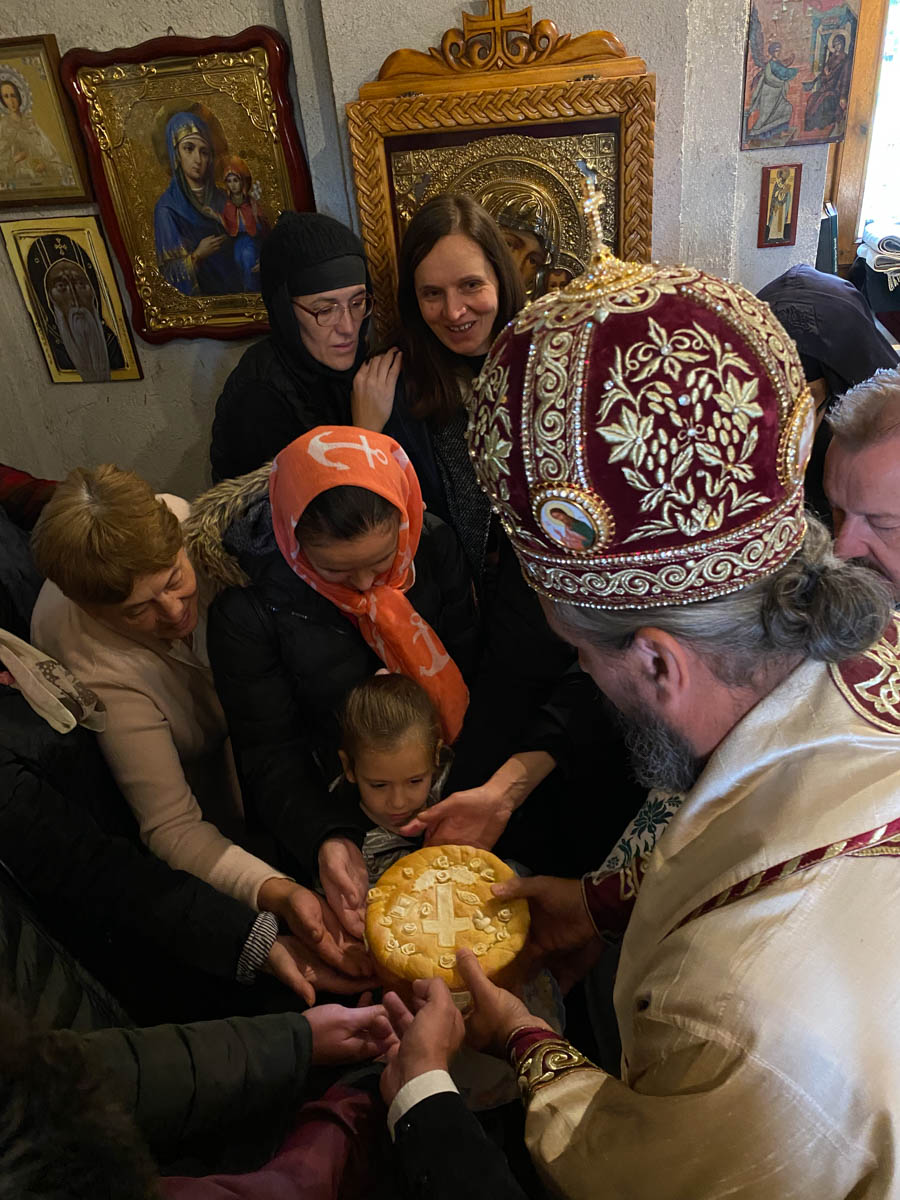 Епископ Методије богослужио у манастиру Вољавац
