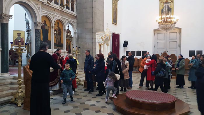 Празник Светог Нектарија Егинског у Никшићу