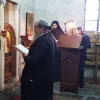 Епископ Јоаникије служио Канон Светог Андреја Критског