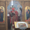 Епископ Методије у Саборном храму у Мојковцу