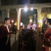 Велико бденије на Велики четвртак у манастиру Ђурђеви Ступови