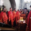 Епископ Јоаникије служио Јелеосвећење у манастиру Ђурђеви Ступови