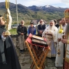 Епископ Јоаникије служио Пасхално вечерње љубави у Мартиновићима код Гусиња
