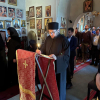 Празнично бденије у манастиру Ћелије