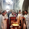 У манастиру Ђурђеви Ступови служена Света Тајна Јелеосвећења