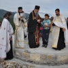 Освештани темељи храма Светог Илије у селу Мушевице