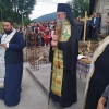Епископ Јоаникије освештао темеље будућег храма Светих Сергија и Ваха