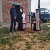 Заблистао крст на цркви Светог апостола Луке у жабљачком селу Крстац