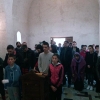Литургијско сабрање у храму Светог Саве у Дапсићима