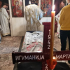 У манастиру Гориоч данас је сахрањена Мати Марта, игуманија ове Свете обитељи