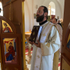 Епископ Методије служио Литургију на Крсцу у Голији