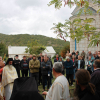 Епископ Методије богослужио у манастиру Косијерево: Монашење и помен припадницима Вучедолске бригаде 