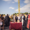 Полагање и освећење камена темељца цркве и гимназије Светога Саве