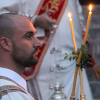 Свечани дочек деснице Светог Спиридона Чудотворца у Никшићу