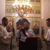 Епископ Методије на Ђурђиц богослужио у манастиру Добриловина
