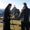 Епископ Јоаникије обишао радове на изградњи цркве у Превишу