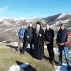 Епископ Јоаникије обишао радове на изградњи цркве у Превишу