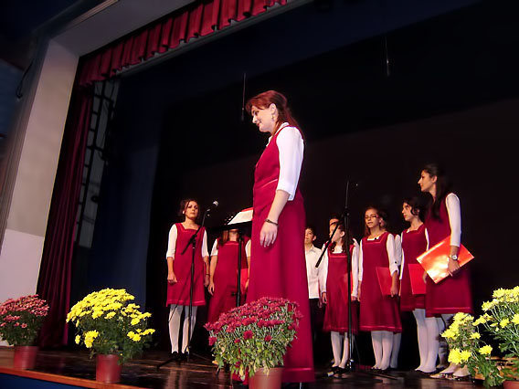 Црквени хор из Никшића одржао концерт у Бијелом 