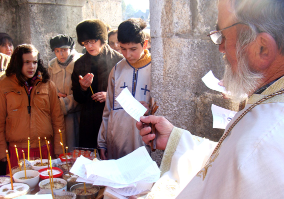 Прослављен празник Светог Симеона Мироточивог у Никшићу