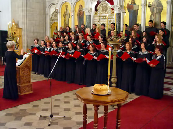 Сабор црквених хорова у Херцег Новом поводом Видовдана