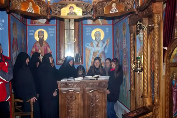 Ваведење Пресвете Богородице, храмовна слава манастира Шудикова