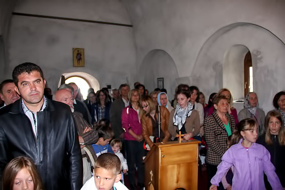Прослављена храмовна слава цркве Преображења Господњег у Кршу код Жабљака