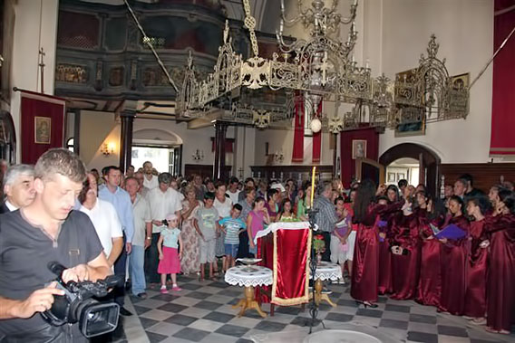 Слава града Херцег Новог прослављена литургијским сабрањем у манастиру Савина