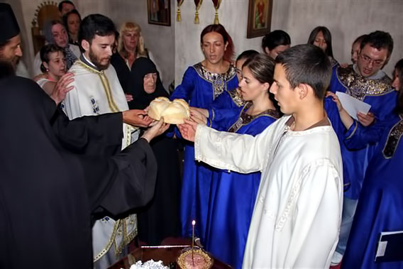 Прослављен празник Преподобне Анастасије Српске