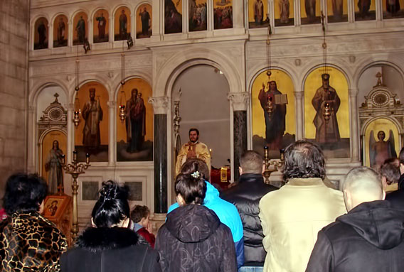 Свети Николај прослављен у Никшићу