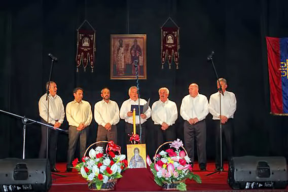 Светосимеоновско свечано сабориште у Беранама