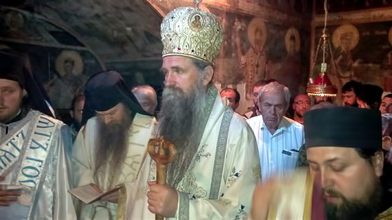 Владика Јоаникије служио у манастиру Црна Река