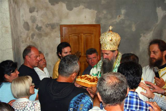 Празник Светих бесребреника Козме и Дамјана прослављен литургијским сабрањем