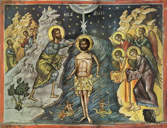 Пливање за богојављенски часни крст