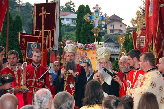 Прослављен празник Светих Апостола Петра и Павла у Бијелом Пољу