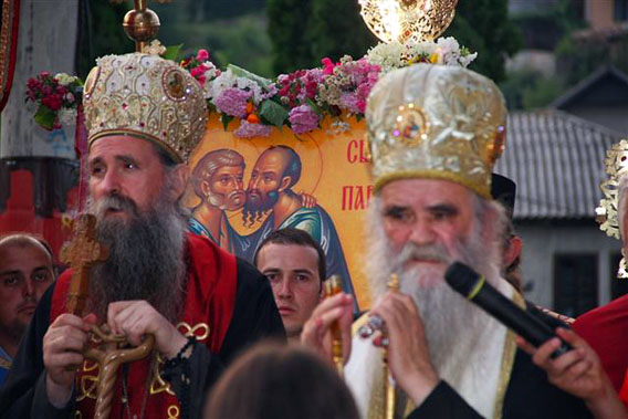 Прослављен празник Светих Апостола Петра и Павла у Бијелом Пољу