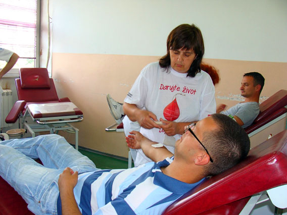 Акција Клуба добровољних давалаца крви Свети Сава 
