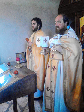 Прослава празника Педесетнице у Епархији будимљанско-никшићкој