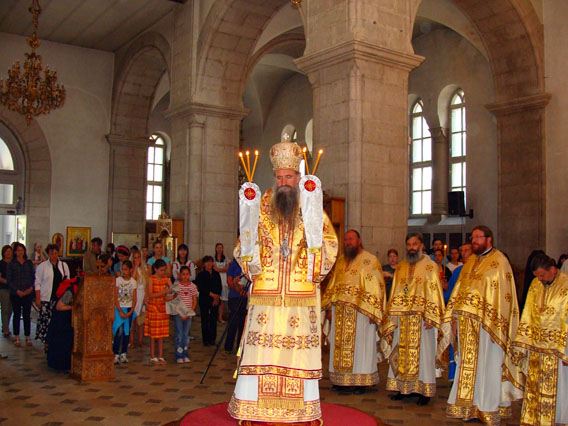 Празник Светог цара Николаја и царске породице Романов, ктиторска слава никшићке Саборне цркве 