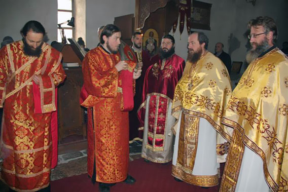 Прослављен спомен на Светог Јевстатија Српског