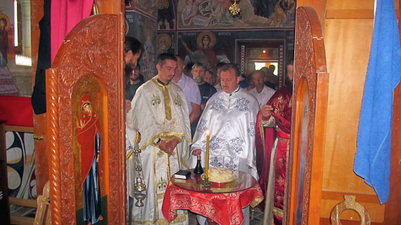 У Блишкову код Бијелог Поља свенародно прослављен сабор на Светог Прокопија