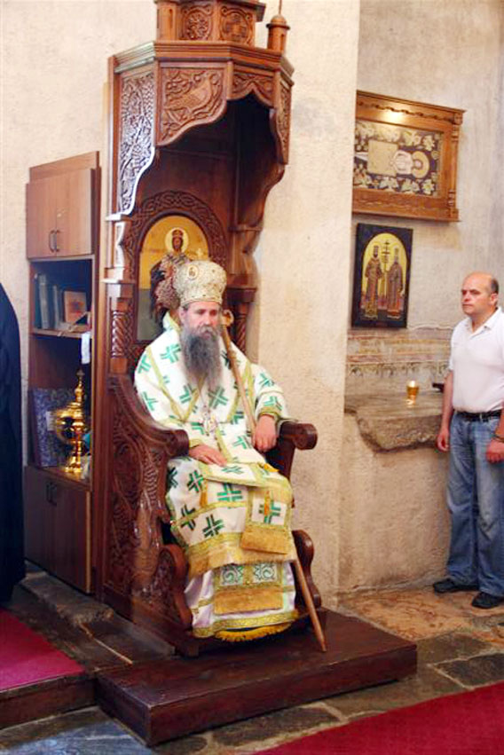 Свети Прокопије прослављен у Ђурђевим Ступовима