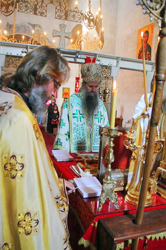 Свети Прокопије прослављен у Ђурђевим Ступовима