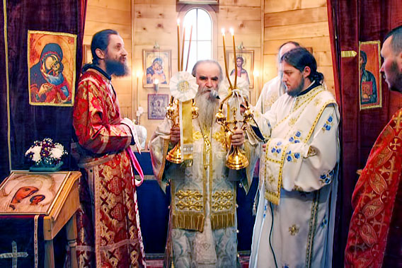 Свети Симеон и Свети Сава остварили су тајну вјечног Божанског очинства и синовства