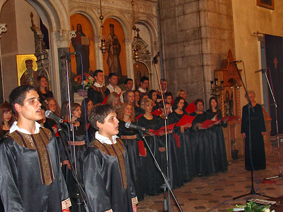 Васкршњи концерт хорова из Никшића и Подгорице